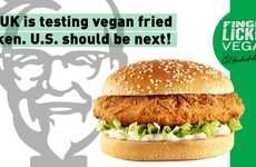 Vegan-Friendly Chicken Burgers