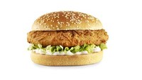 Vegan-Friendly Chicken Burgers Image 2