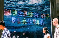 Pop-Up Plastic Museums