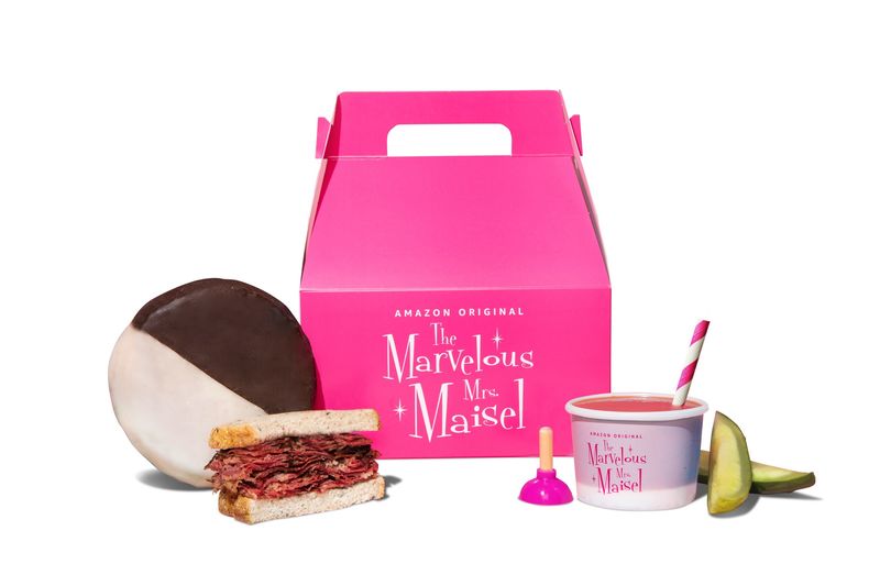Comedy-Themed Meal Boxes