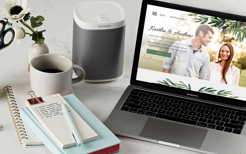 Complimentary Wedding Websites