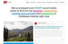 Social Media-Driven Travel Guides