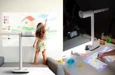 Interactive Illumination Projectors