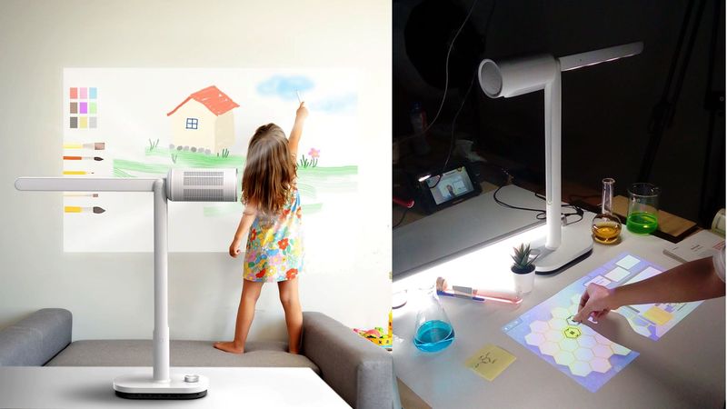 Interactive Illumination Projectors