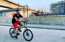 Biometric Security Electric Bikes