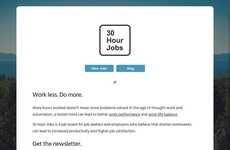 Shortened Workweek Job Platforms