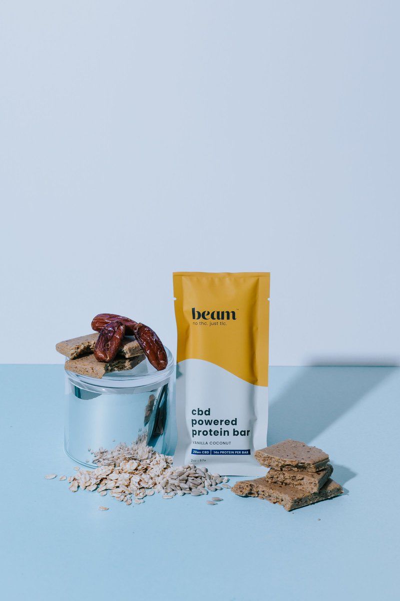 CBD-Packed Protein Bars