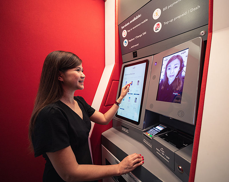 Unstaffed Phone Pop-Up Shops