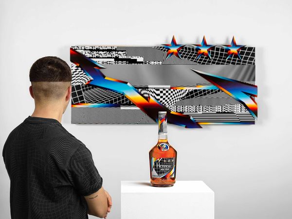 Artist-Created Cognac Bottles : Hennessy V.S Limited Edition