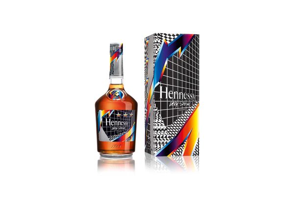 ヘネシーV.S リミテッドエディション byフェリペ・パントン Artwork “Cognac Hennessy ” from Felipe Pantone - Dope! Gallery