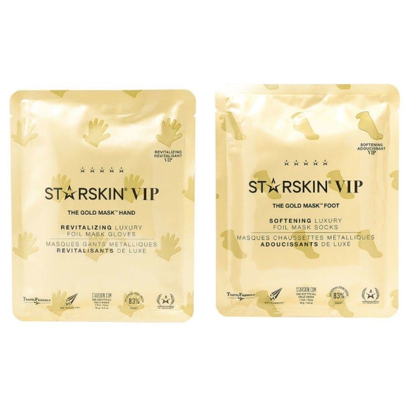 Double-Layer Foot Care Masks