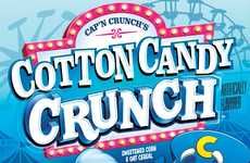 Cotton Floss-Flavored Cereals