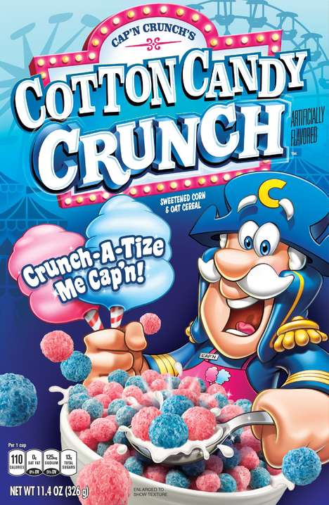 Cotton Floss-Flavored Cereals