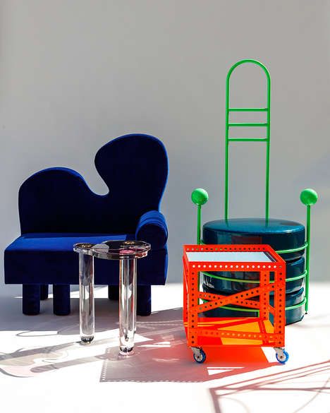 Extraterrestrial Furniture Collections