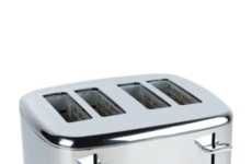 Stainless Steel Sleek Toasters