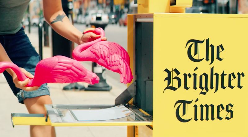 Joy-Sharing Newsstands