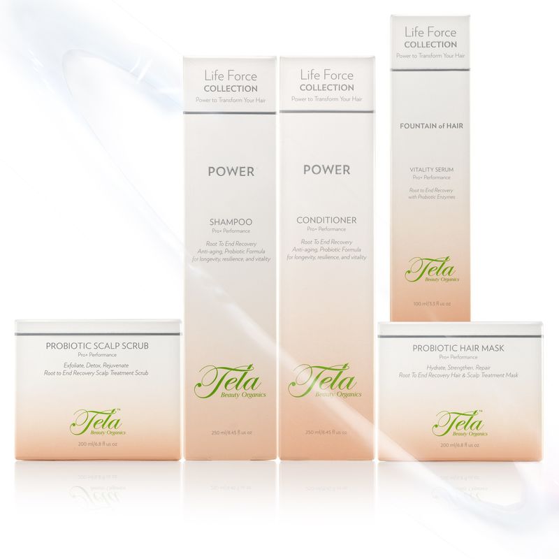 Probiotic Scalp Scrubs