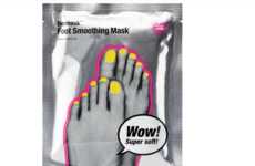 Foot-Smoothing Masks
