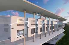 Drone-Supported Hospitals