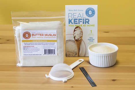 Dairy-Free Kefir Kits