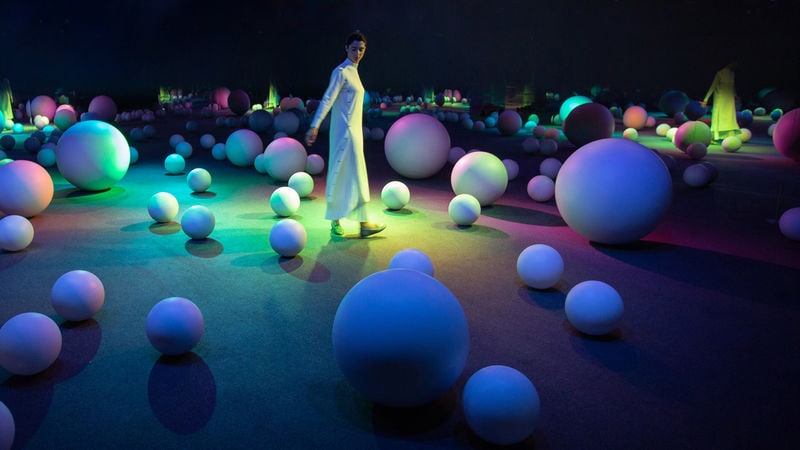 Artificial Intelligence-Centric Exhibits