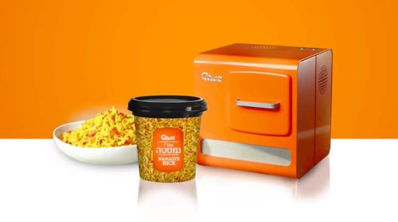 Algorithmic Meal Machines