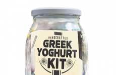 Mason Jar Yogurt Kits