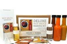 Gourmet Hot Sauce Kits