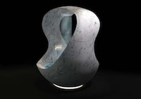 Cave-Like Marble Bathtubs Image 2