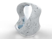 Cave-Like Marble Bathtubs Image 4