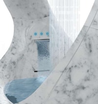 Cave-Like Marble Bathtubs Image 6