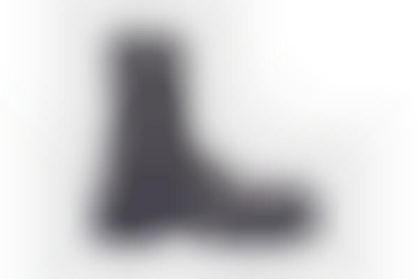 Branding-Adorned Luxe Boots