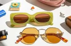 Luxury 90s-Themed Sunglasses