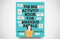 Anxiety Relief Activity Books