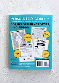 Anxiety Relief Activity Books Image 3