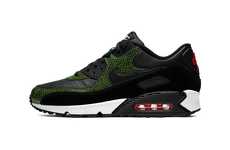 Snake-Design Reworked Sneakers