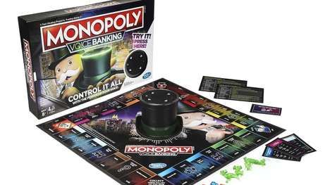 Voice-Activated Board Games