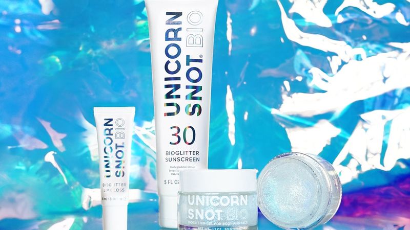 Eco-Friendly Glitter Cosmetics