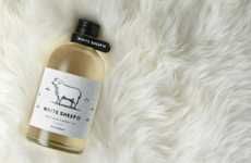 Sheep Milk-Infused Alcohol