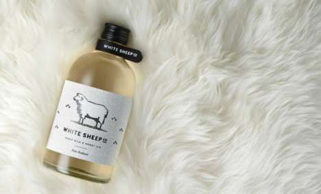 Sheep Milk-Infused Alcohol