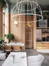 Cinema-Inspired Restaurant Interiors Image 2