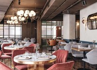 Cinema-Inspired Restaurant Interiors Image 4