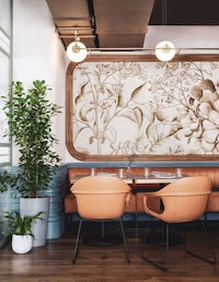 Cinema-Inspired Restaurant Interiors Image 6