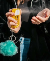 Portable Keyring Sanitizers Image 2