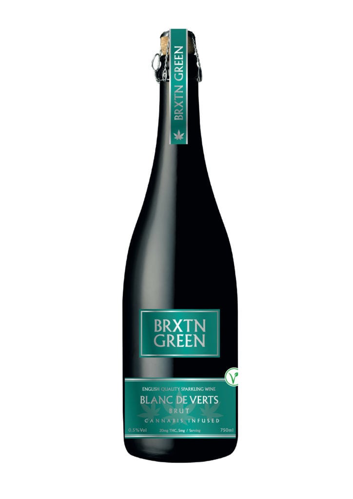 Cannabis-Infused Sparkling Wines