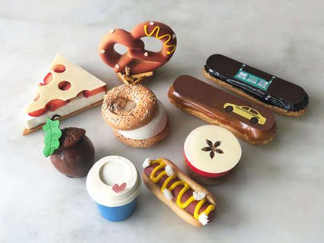 NYC-Inspired Dessert Collections