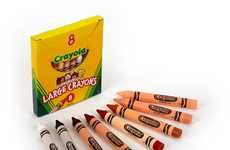 Skin-Tone Crayon Packs
