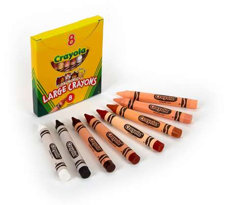 Skin-Tone Crayon Packs