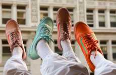 Colorful Satin Sneakers