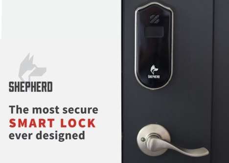 Touch Technology Door Locks